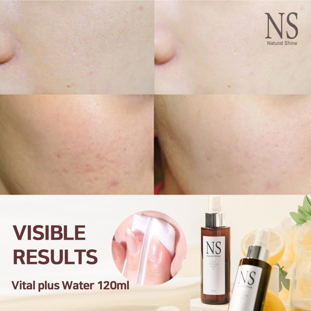 Vital Plus Water II - Hydrating Facial Mist for All Skin Types | 120ml