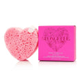 SPONGELLÉ Pink Camellia Body Buffer – All-in-One Exfoliating Sponge & Body Wash for Valentine's & Mother's Day Gifts