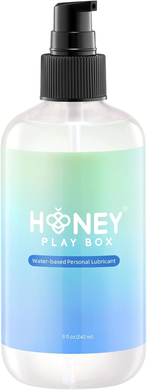 Water-Based Lube by [Brand Name] - 8 Fl Oz Personal Lubricant for Men, Women & Couples | Flavorless & Non-Sticky