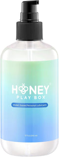 Water-Based Lube by [Brand Name] - 8 Fl Oz Personal Lubricant for Men, Women & Couples | Flavorless & Non-Sticky