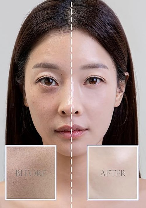 BR Waterfull Cushion 15g, Long-lasting Flawless Coverage, Brightening Foundation, 0.13lb