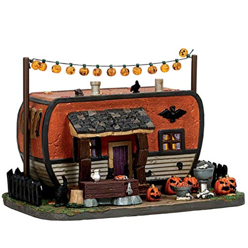 Halloween Creepy Camper Lighted Building for Spooky Town Village - Lemax
