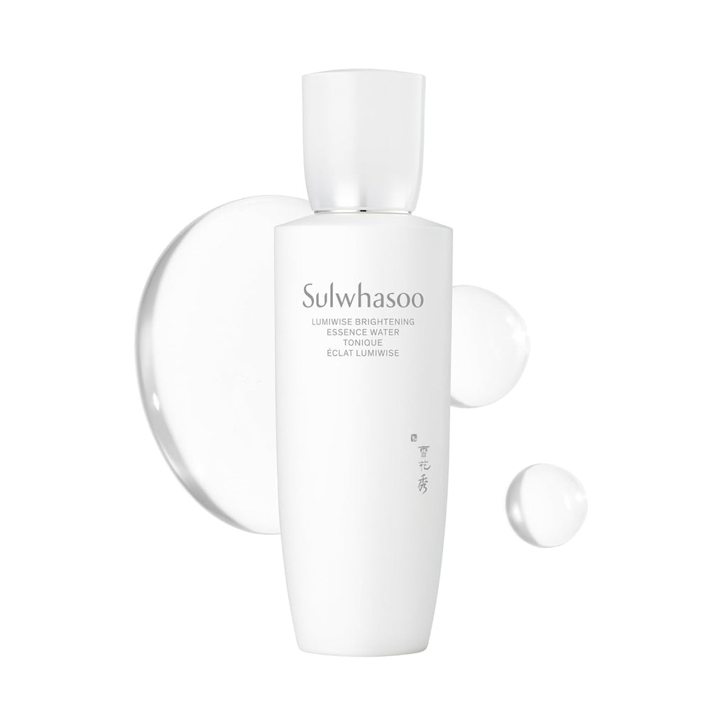 Sulwhasoo Lumiwise Essence Water - Prep & Illuminate Your Skin | Smooth & Refine Daily Radiance