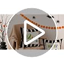 Halloween Boo Witch Cat Throw Pillow Cover Set - 16x16 Inches, Pack of 4