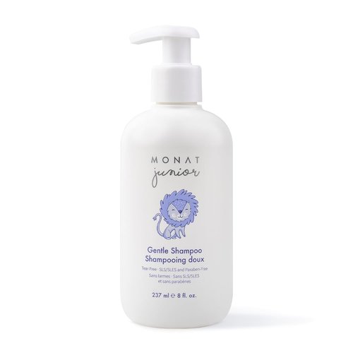 MONAT Junior™ Gentle Shampoo - Tear-Free, Sulfate & Paraben-Free Formula for Kids | 237 ml / 8 fl. oz.