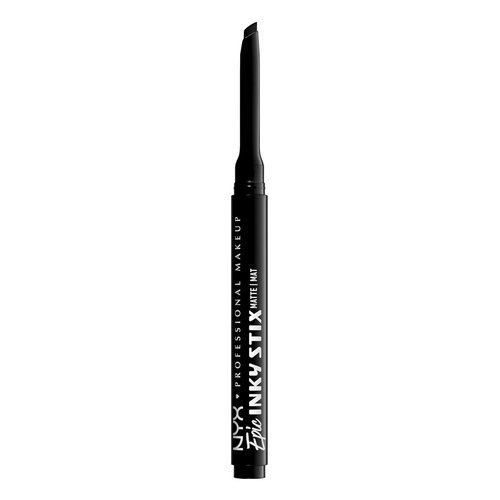 NYX Professional Makeup Epic Inky Stix Eyeliner - Waterproof Cream Gel Formula | 24HR Long-Lasting Wear - 01 Black Screen (Matte Black)