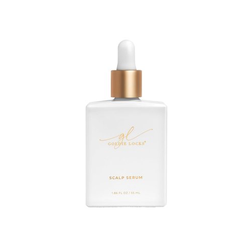 Goldie Locks Scalp Serum - Hydrating Formula for Fuller-Looking Hair & Healthy Scalp - 1.86 oz