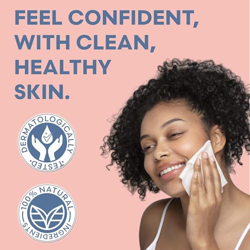 Hyaluronic Acid Eucalyptus Makeup Remover Wipes - Individually Wrapped Travel Pack