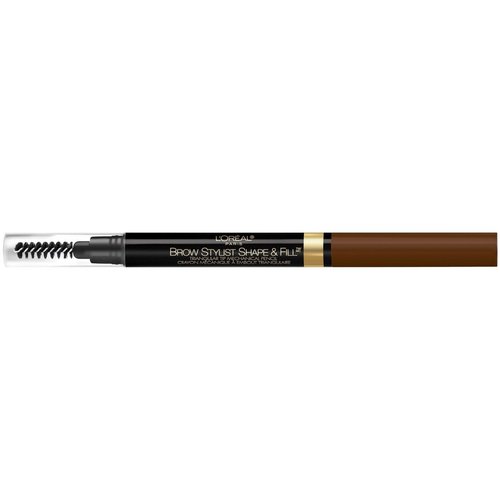 L'Oreal Paris Brow Stylist Mechanical Eyebrow Pencil - Shape & Fill, Light Brunette, 0.008 oz