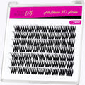 Eyelash Cluster Fluffy 3D Lash Extensions - 12mm VBmuse Variation