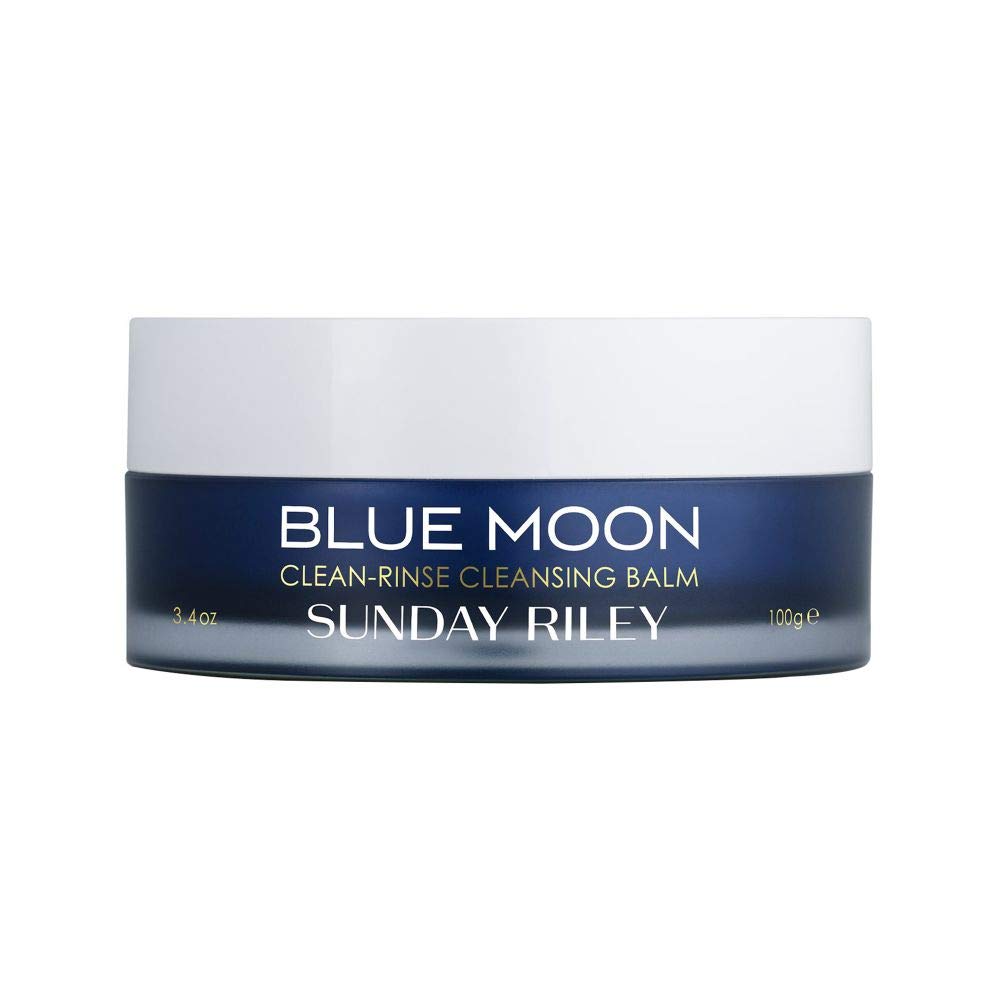 Sunday Riley Blue Moon Cleansing Balm - Gentle Makeup Remover | 3.5 Fl Oz