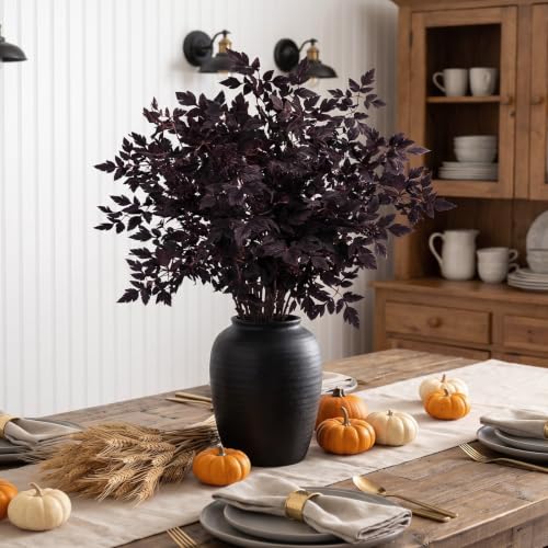 32in Fall Artificial Stems Branches for Vases - Set of 10 - Autumn Decor
