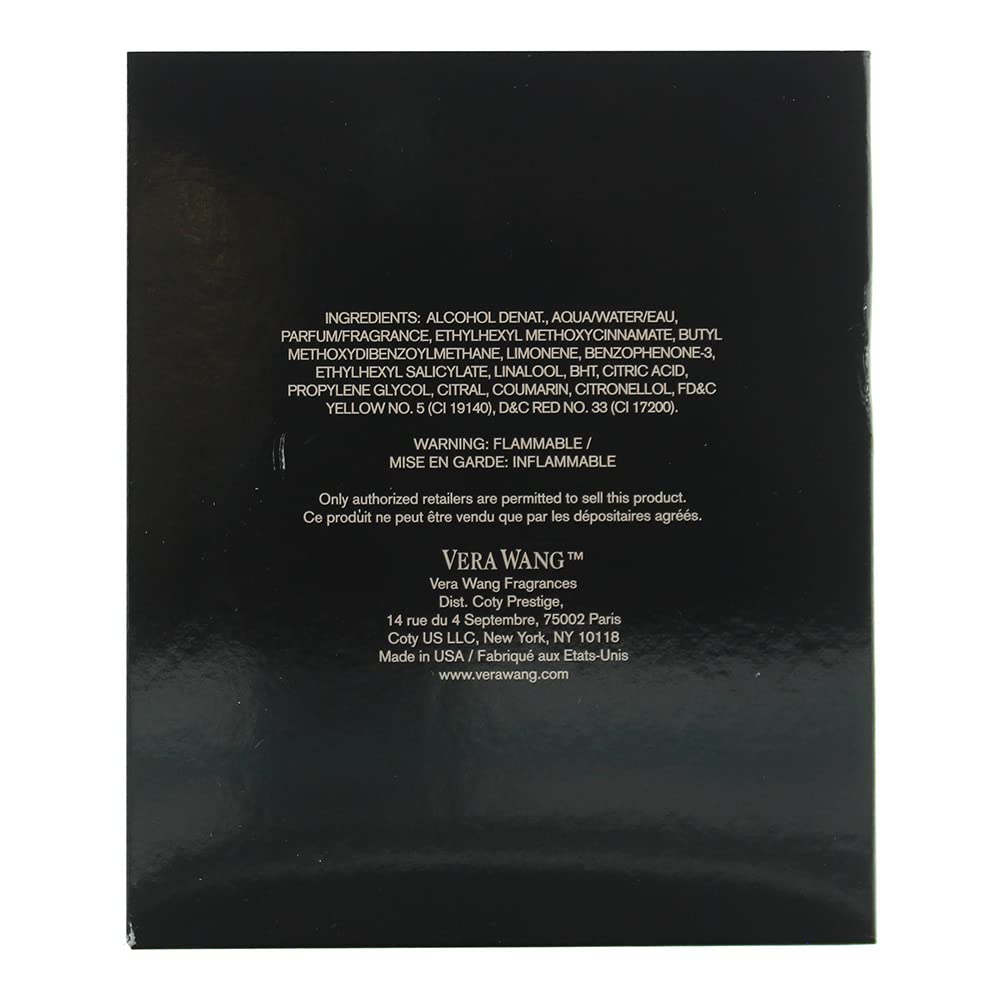 Vera Wang Princess Noir Eau De Toilette - Enchanting Fragrance | 1.7 Fl Oz