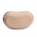 Silicone Makeup Bag for Travel, Zipper Makeup Tools Bag, Large Makeup Brush Holder, Waterpoof Toiletry Bag, Large Capacity Cosmetic Bags, Gifts for Girls Girlfriend Wife Birthday Gift (Khaki)