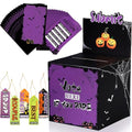 Halloween Costume Contest Ballot Kit - Purple, 51 Pcs Voting Box & Cards