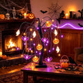 Halloween Black Tree Light Decor - 18 Inch Fall Indoor Halloween Tree - Variation of THIS listing