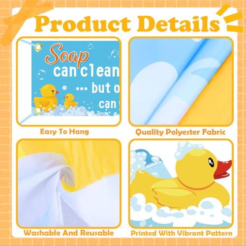 Duck Theme Trunk or Treat Car Decorations Kit with Balloons and Banners - Halloween Outdoor Garage Door Archway SUV Decor