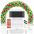 Balloon Arch Stand Kit with Base - Adjustable 45Pcs Balloon Clips & Pump for Weddings & Parties - Variation of THIS Listing