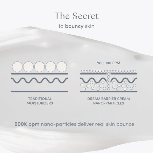 Ravie Beauty Signature Skin Dream Barrier Cream - Hydrating Face Moisturizer with Peptides & Niacinamide | 1.7 fl oz