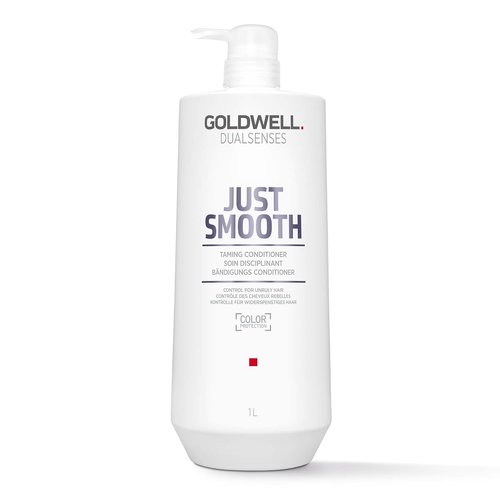 Goldwell Dualsenses Just Smooth Conditioner - Taming Anti-Frizz & Humidity Control | 1L