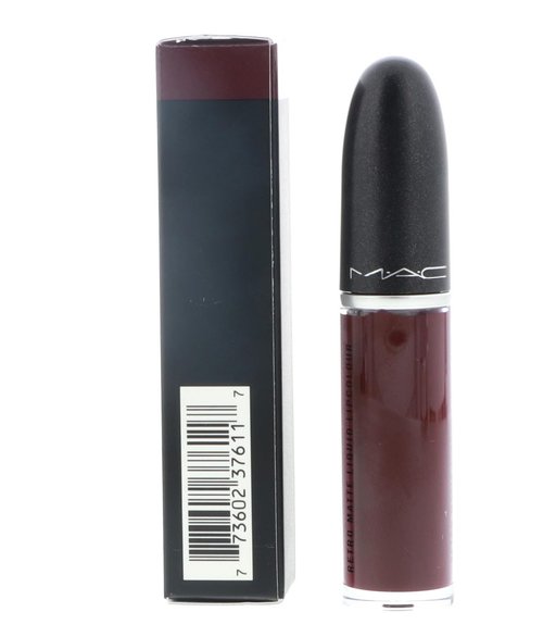 Retro Matte Liquid Lipcolour High Drama