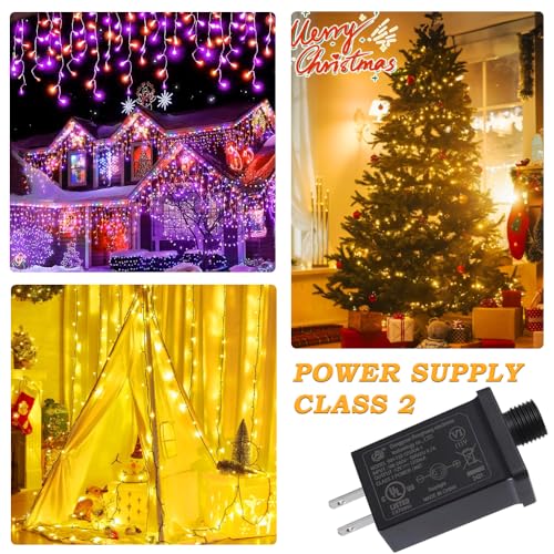 12V 1.25A Outdoor Inflatable Adapter with US Plug - Replacement Power Supply for Holiday Decor - 1 Pack