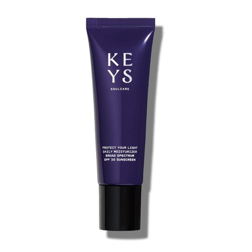 Keys Soulcare Daily Moisturizer SPF 30 - Lightweight Sunscreen with UVA/UVB Protection | 1.69 Fl Oz