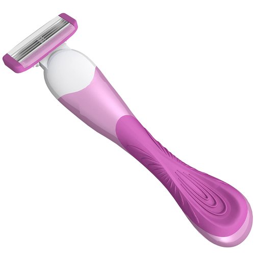 ShaveMOB 3-Blade Women's Razor Kit (Flex Head Handle + 24 Refills) - The Practical Shaving Kit