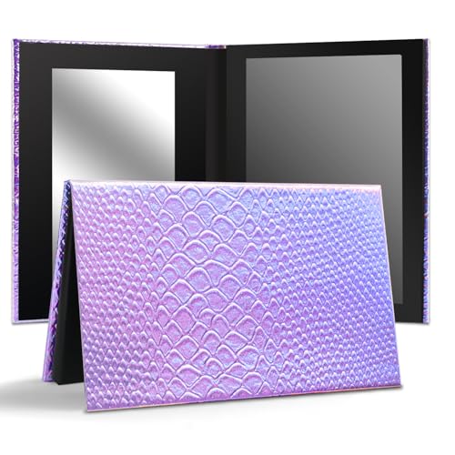Magnetic Makeup Palette Fish Scale Style Large for Eyeshadows & Highlighters - Fish Scales Variation