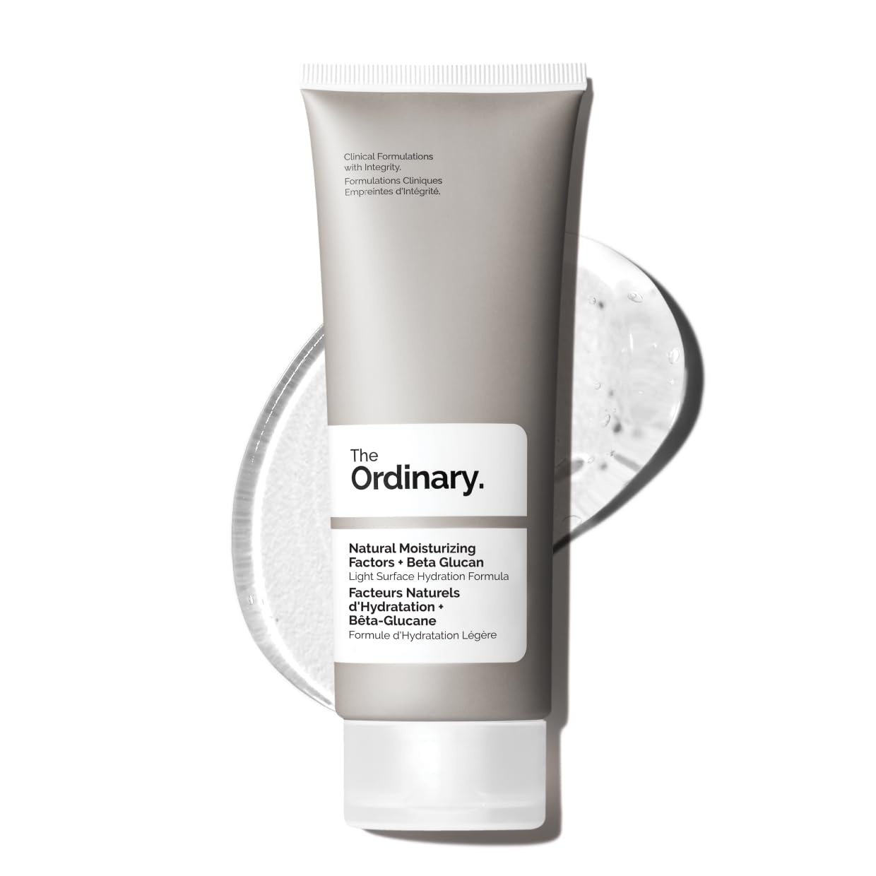 The Ordinary Natural Moisturizing Factors + Beta Glucan - Lightweight Gel Moisturizer for All-Day Hydration | 3.4 Fl Oz