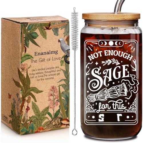 Funny Witchy Tarot Card Skeleton Coffee Mug 16oz Gift for Women Men