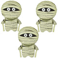 Halloween Mummy Foil Balloons - 3 Pack Party Decorations, Mummy Theme