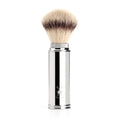 MÜHLE TRAVEL Chrome Silvertip Fiber Travel Shaving Brush