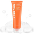 Aprilskin Carrotene Clarifying Foam Cleanser - Deep Cleansing & Sebum Control for Oily Skin - 120ml | Vegan & Cruelty-Free