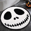 Halloween Creepy Nightmare Round Bath Rug 2ft Non-Slip Bathroom Mat