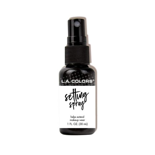 L.A. COLORS Setting Spray - Long-Lasting Makeup Finish | Lightweight Formula, 3.4 oz