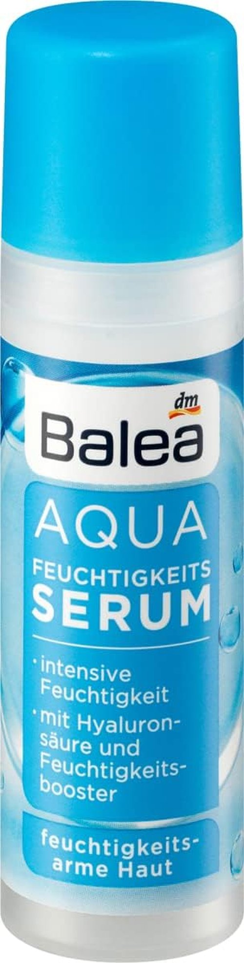 Balea Aqua Moisture Serum - Hydrating Formula for Deep Moisture | 1.01 fl. oz | Made in Germany