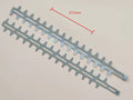 Kerlista Replac Part Pair Hedge Trimmer Blade Compatible with Stihl HL30 HL45 HL73 HL75 HL100 HL95 HEL600 HEL700 HL-KM Hedge Trimmer 4230 710 6002 4230 710 6050 4230 710 6053