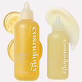 COSNOLOGY Glass Skin Care Set - Glow Serum & Brightening Ampoule | Niacinamide, Vitamin C, Retinol, 150ml + 80ml