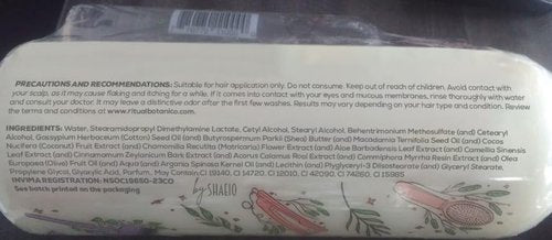 RITUAL BOTANICO Keratina Organica 250 ML Omega 9 + 12 Aceites Naturales y Aminoácidos que aportan brillo, sedosidad y nutrición | Keratina para Alisar el Pelo | Keratin Hair Treatment.