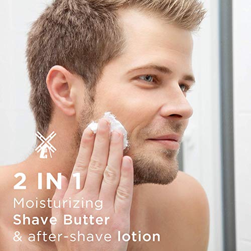 Van Der Hagen Shave Butter - Mango Scent, 6 oz, Silky Smooth Shaving Cream
