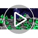 100 Pcs Mini Resin Alien Duck Figurines - Sci-Fi Space-Themed Collectible Tiny Ducks - Desktop & Party Decor