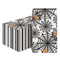 Halloween Scary Cobweb Paper Napkins - 100 Pack, Disposable Party Supplies
