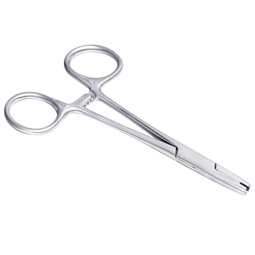 QWALIT Piercing Ball Removal Tool Stainless Steel Dermal Anchor Forceps for Dermal Tops Remove or Screw on Ball Pliers for 3mm 16g Nose Septum Earrings Lip Ring Labret Jewelry Changing Tool Pliers
