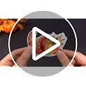 Halloween & Thanksgiving Fridge Magnets Set - Fall Gnome, Ghost, Pumpkin Decor