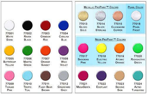 Face & Body Paint - Magenta ProPaint 30ml - Mega Genta Variant
