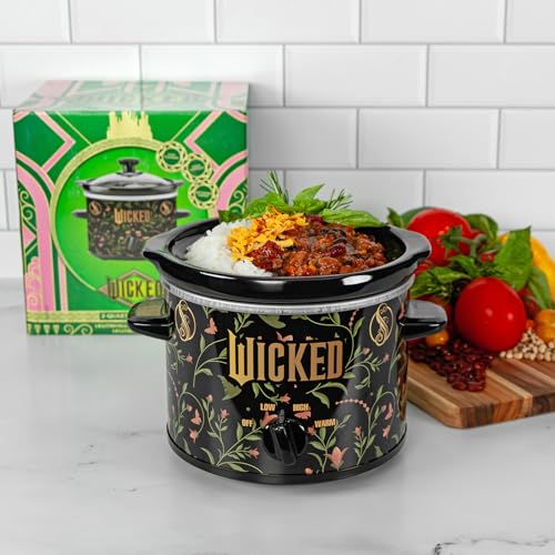 Wicked 2qt Slow Cooker - Small Kitchen Appliance, Officially Licensed