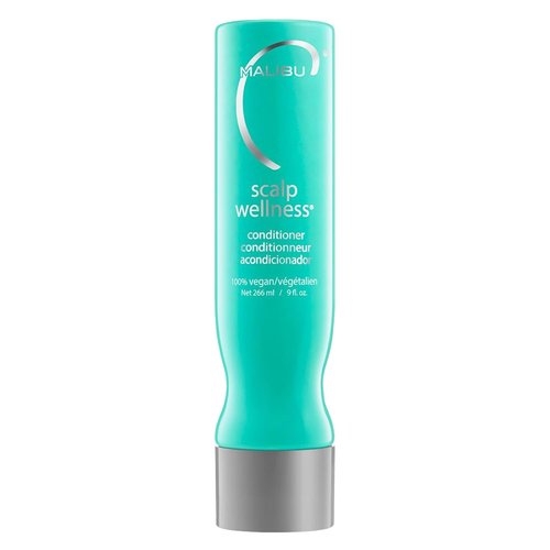 Malibu C Scalp Wellness Conditioner - Soothing Eucalyptus & Spearmint Formula | Sulfate-Free Moisturizer