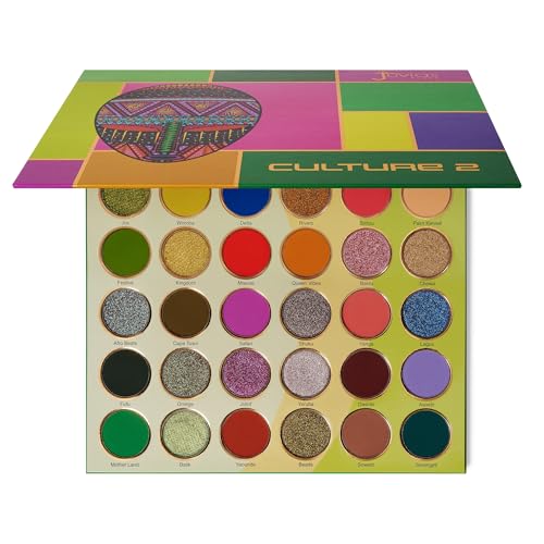 30-Color High Pigment Eyeshadow Palette - Vibrant & Long-Lasting Makeup