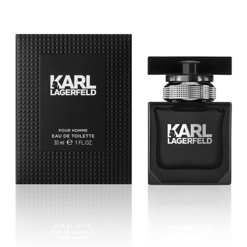 Karl Lagerfeld Eau De Toilette Spray for Men - 1 Ounce | Fresh & Elegant Fragrance